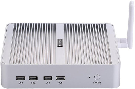 Fanless Mini PC, Desktop Computer, HTPC, Kodi Box, Windows 11 or Linux Ubuntu, Intel Core I3 8140U / 8145U, BM07, VGA, HDMI, 4 X USB3.0, 4 X USB2.0, LAN, 8G RAM, 256G SSD
