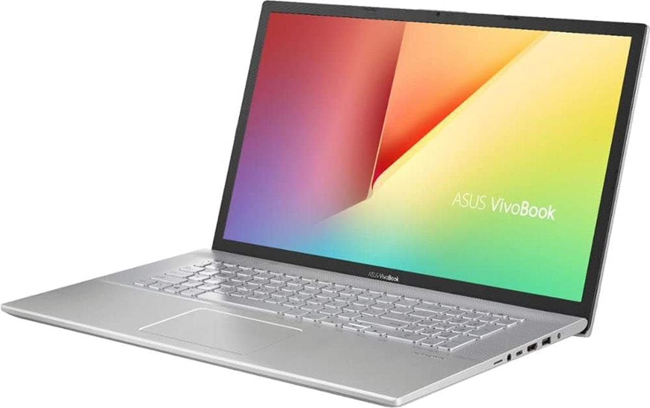 Vivobook 17.3" HD+ Business Laptop, Intel Core 10Th Gen I5-1035G1 up to 3.6Ghz, 12GB Memory, 128GB SSD+1TB HDD, Wifi5, HDMI, Windows 11 Home in S Mode