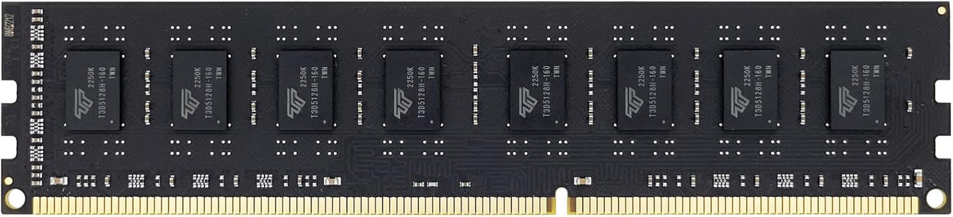 80GB Kit(10X8Gb) DDR3L / DDR3 1600Mhz (DDR3L-1600) PC3L-12800 / PC3-12800 Non-Ecc Unbuffered 1.35V/1.5V CL11 2Rx8 Dual Rank 240 Pin UDIMM Desktop PC Computer Memory RAM(SDRAM) Module Upgrade