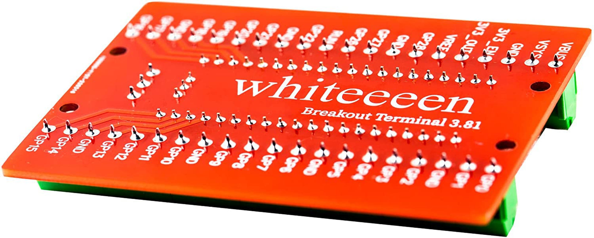 Compatible for Pi Pico Io Breakout Board 3.81Mm Terminal for Raspberry Pi Pico (0.15" Terminal 1Pcs)