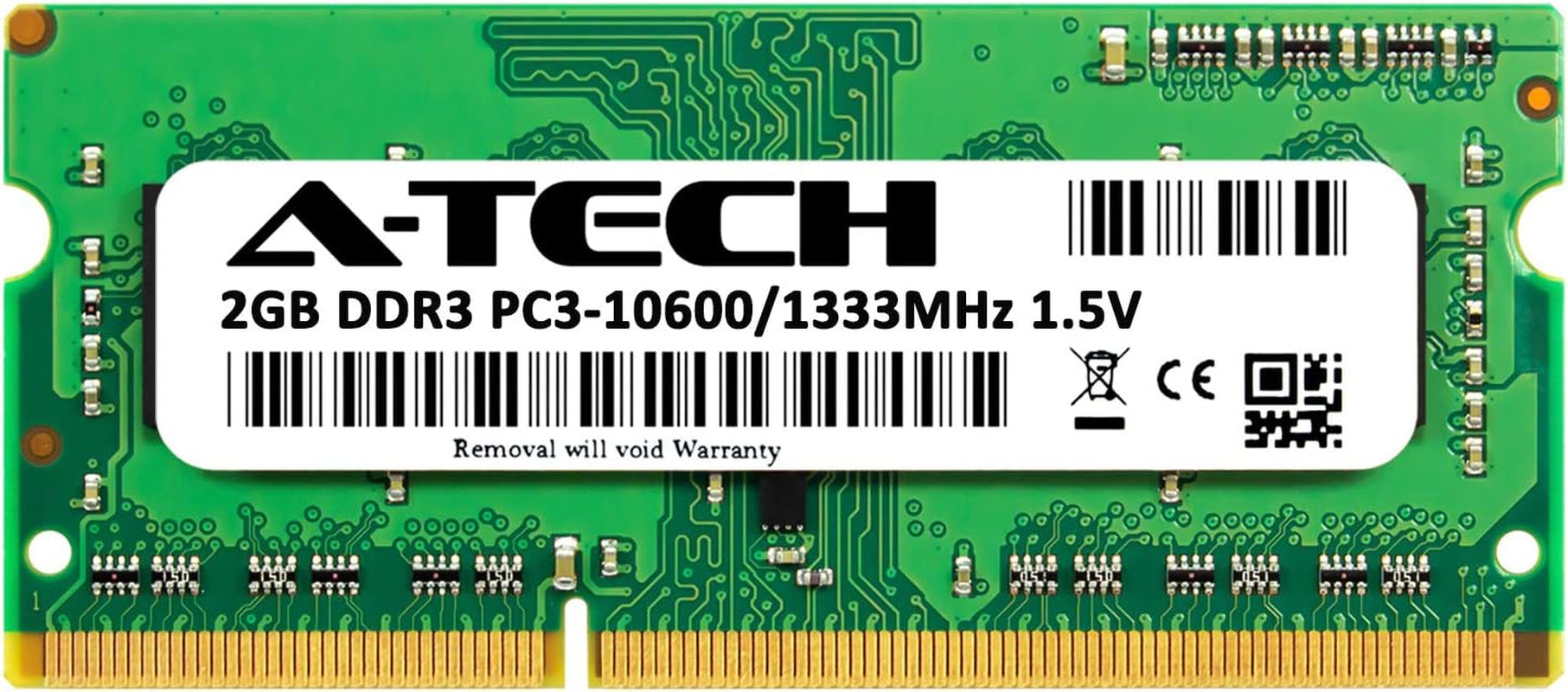 2GB RAM for Dell Latitude E6520, E6510, E6420, E6320, E6220, E5520, E5420 Laptop | DDR3 1333 Mhz SODIMM PC3-10600 Memory Upgrade
