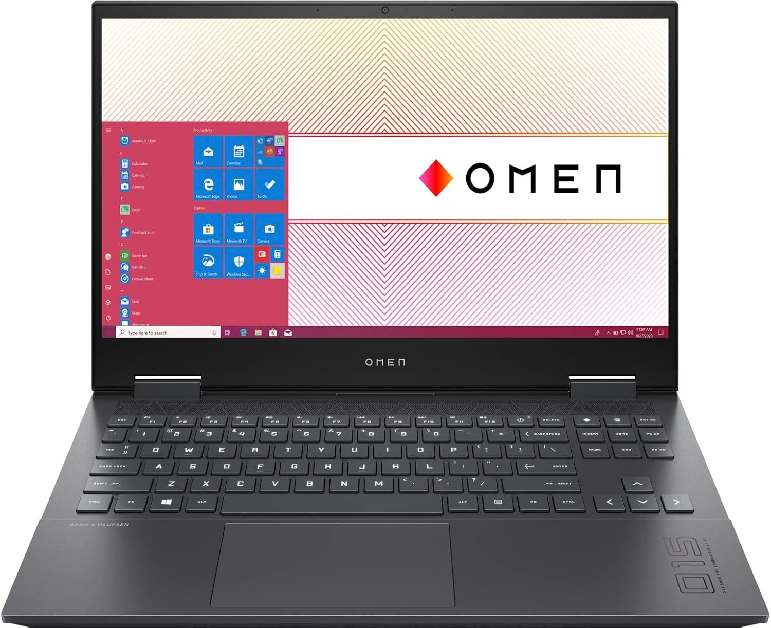 HP OMEN 15Z-En100 Laptop (AMD Ryzen 9 5900HX 8-Core, 15.6" Full HD (1920X1080), 32GB RAM, 1TB Pcie SSD, Geforce RTX 3070, Webcam, Wifi, Bluetooth, Backlit Keyboard, 3Xusb 3.1, Win 11 Home)