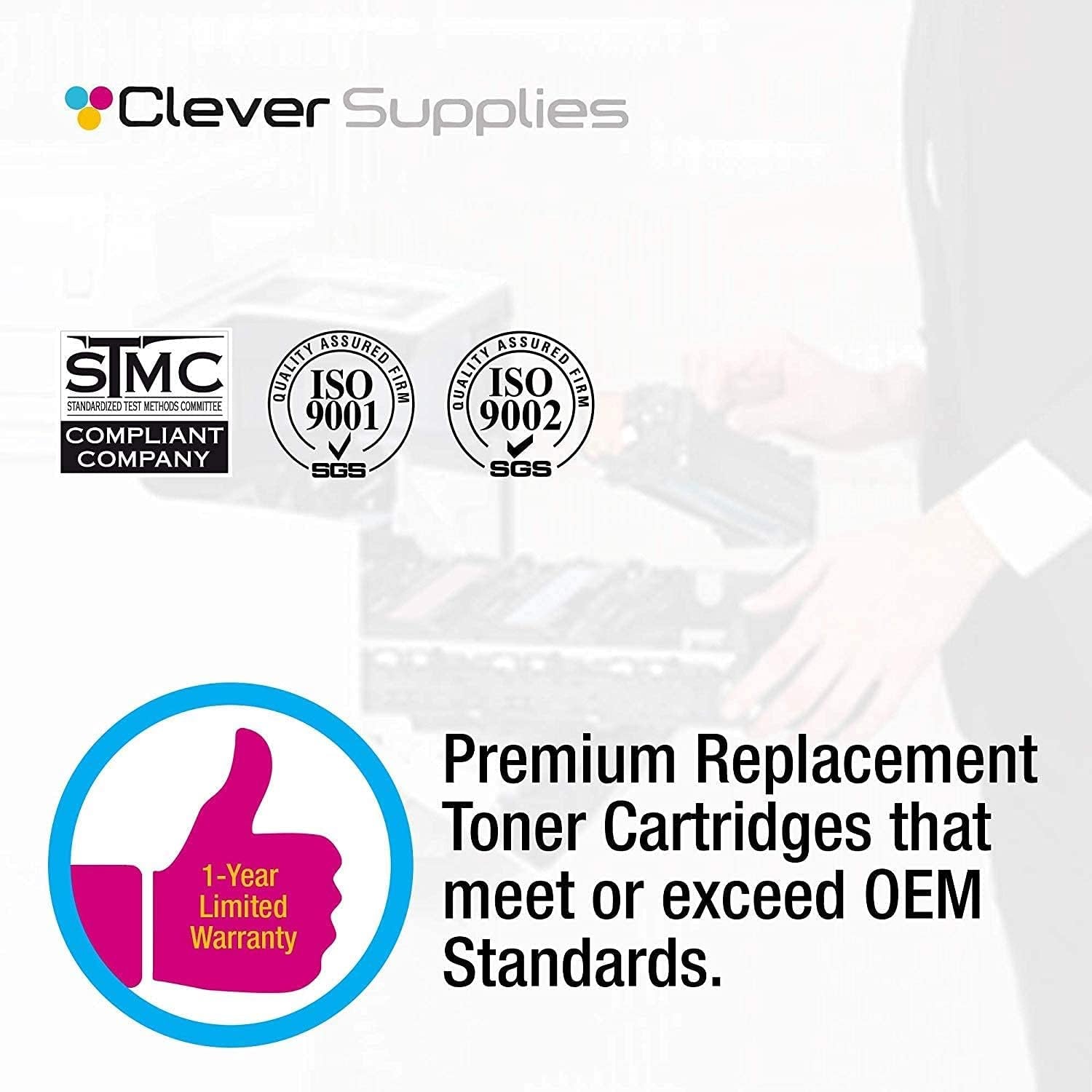 CS Replacement Toner Cartridge Compatible with Brother TN227 TN-227 TN227BK TN223 TN-223BK HL-L3210CW HL-L3290CDW HL-L3270CDW HL-L3230CDW MFC-L3710CW MFC-L3750CDW MFC-L3770CDW Toner (4-Pack)