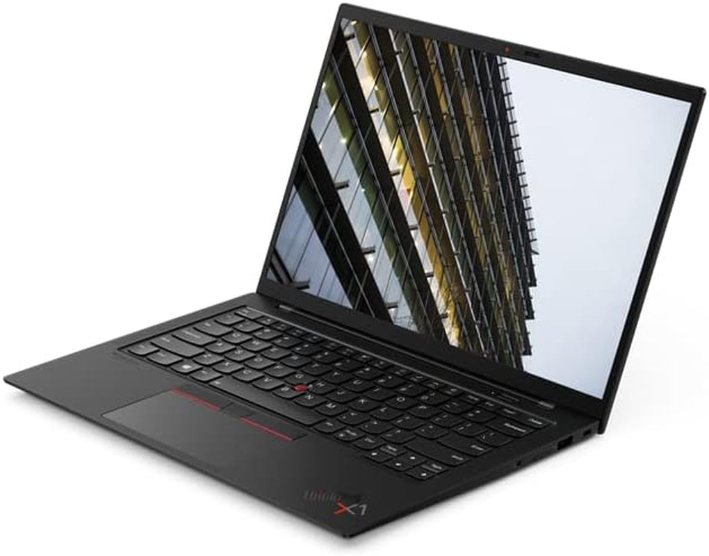 LEN Thinkpad X1 Carbon 9Th Gen, I7, 16GB, Iris Xe Graphics, No Touch, Backlit KB, FP Reader, W10P, 3Yr Prem Warranty Includes 3Yr Onsite, 3Yr ADP, 3Yr Battery, 3Yr Phone Support (16GB RAM, 1TB SSD)