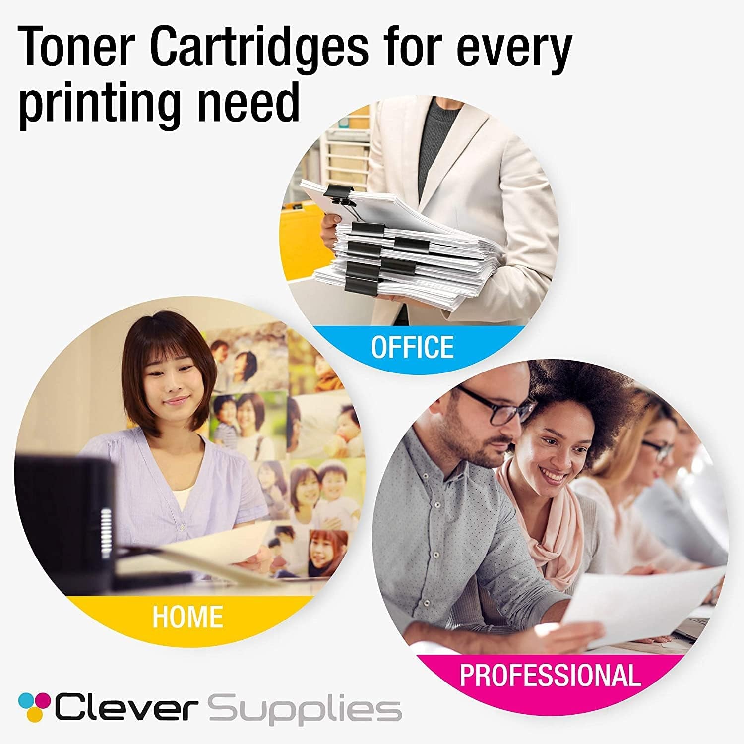 CS Replacement Toner Cartridge Compatible with Brother TN227 TN-227 TN227BK TN223 TN-223BK HL-L3210CW HL-L3290CDW HL-L3270CDW HL-L3230CDW MFC-L3710CW MFC-L3750CDW MFC-L3770CDW Toner (4-Pack)