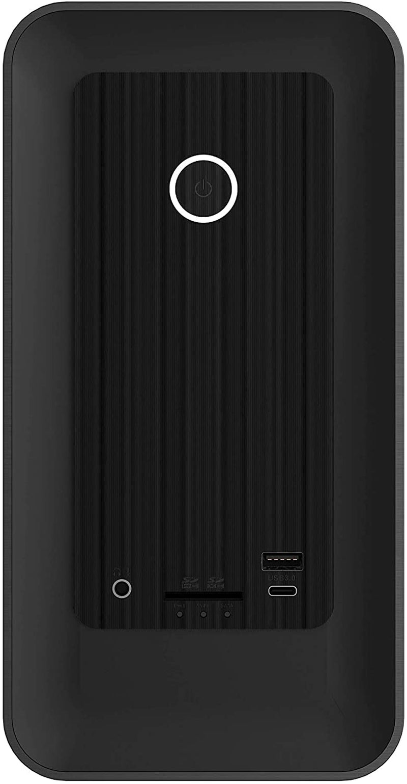 MAGNUS ONE ECM53060C Mini PC Geforce RTX 3060, Intel Core I5-10400, 16GB DDR4/512GB SSD/1TB Hdd/Windows 10 Home 64-Bit System, ZBOX-ECM53060C-U-W2B