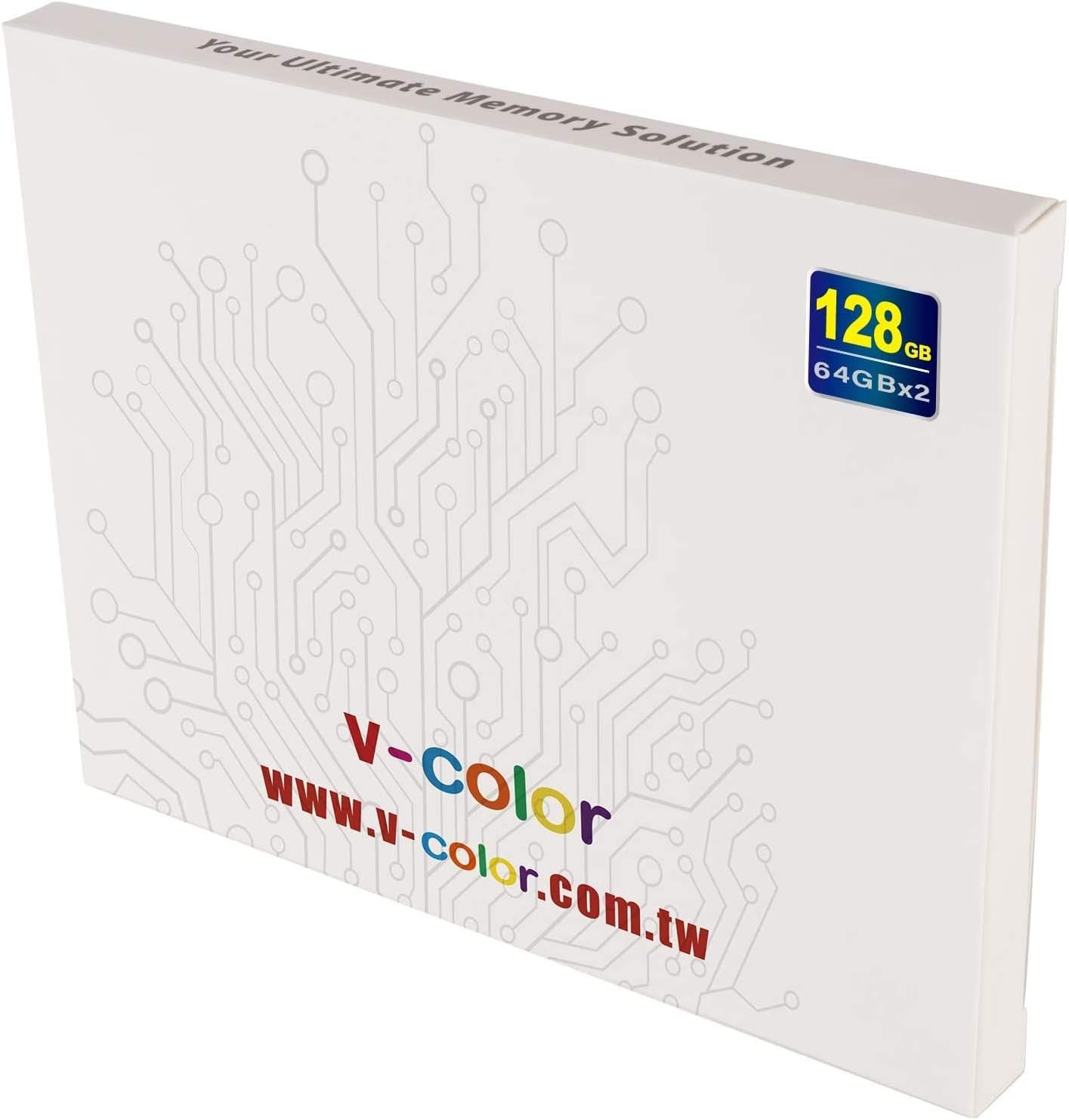 128GB (2 X 64GB) Dual Rank 2Rx4 Server Memory Ram Module for Apple Mac Pro DDR4 2933Mhz (PC3-23400) ECC Registered DIMM 1.2V (VHA21ASDRAG4T-CG29RD)