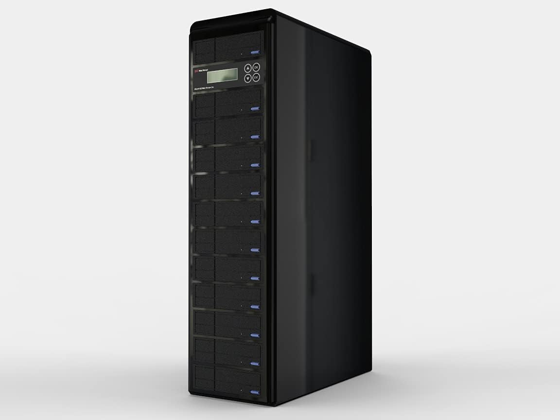 Hitachi-Lg GHD3N Premium HH DVDRW for Duplicator Bulk(10 Units / Bulk Box) Mdisc Support Supermulti 16X SATA Internal CD/DVD/RW/DVD DL Dual Layer Manual Duplicator Tower Copier