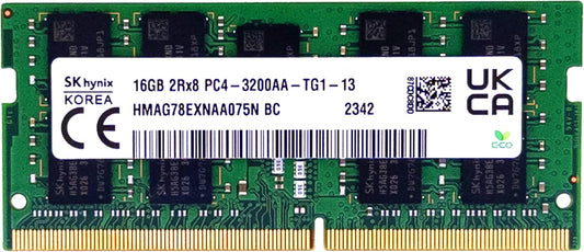 DDR4-3200 16GB Replacement for Synology D4ES01-16G DDR4 ECC Unbuffered SODIMM 3200Mhz PC4-25600 260 Pin 1.2V CL22 Dual Rank 2Rx8 Memory RAM Upgrade