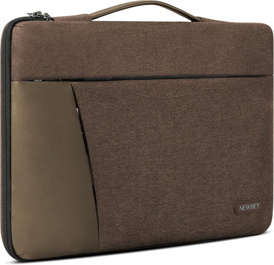 Laptop Sleeve Case 15.6 Inch Waterproof Durable Laptop Case Shockproof 360 Protective Bag with Handle Compatible with Macbook Pro 15 Inch, 15-15.6 Inch Hp/Asus/Acer/Dell/Lenovo/Notebook Computer