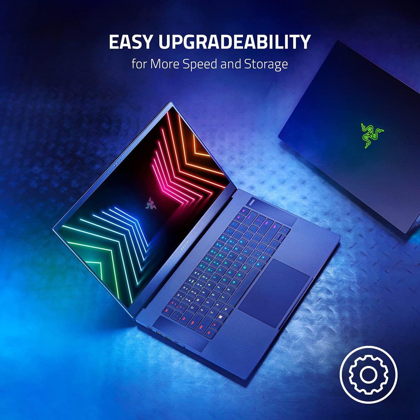 Blade 15 Gaming Laptop: NVIDIA Geforce RTX 3080-11Th Gen Intel 8-Core I7 CPU - 15.6” QHD 165Hz - 32GB RAM - 1TB SSD - CNC Aluminum - Chroma RGB - THX Spatial Audio - Thunderbolt 3