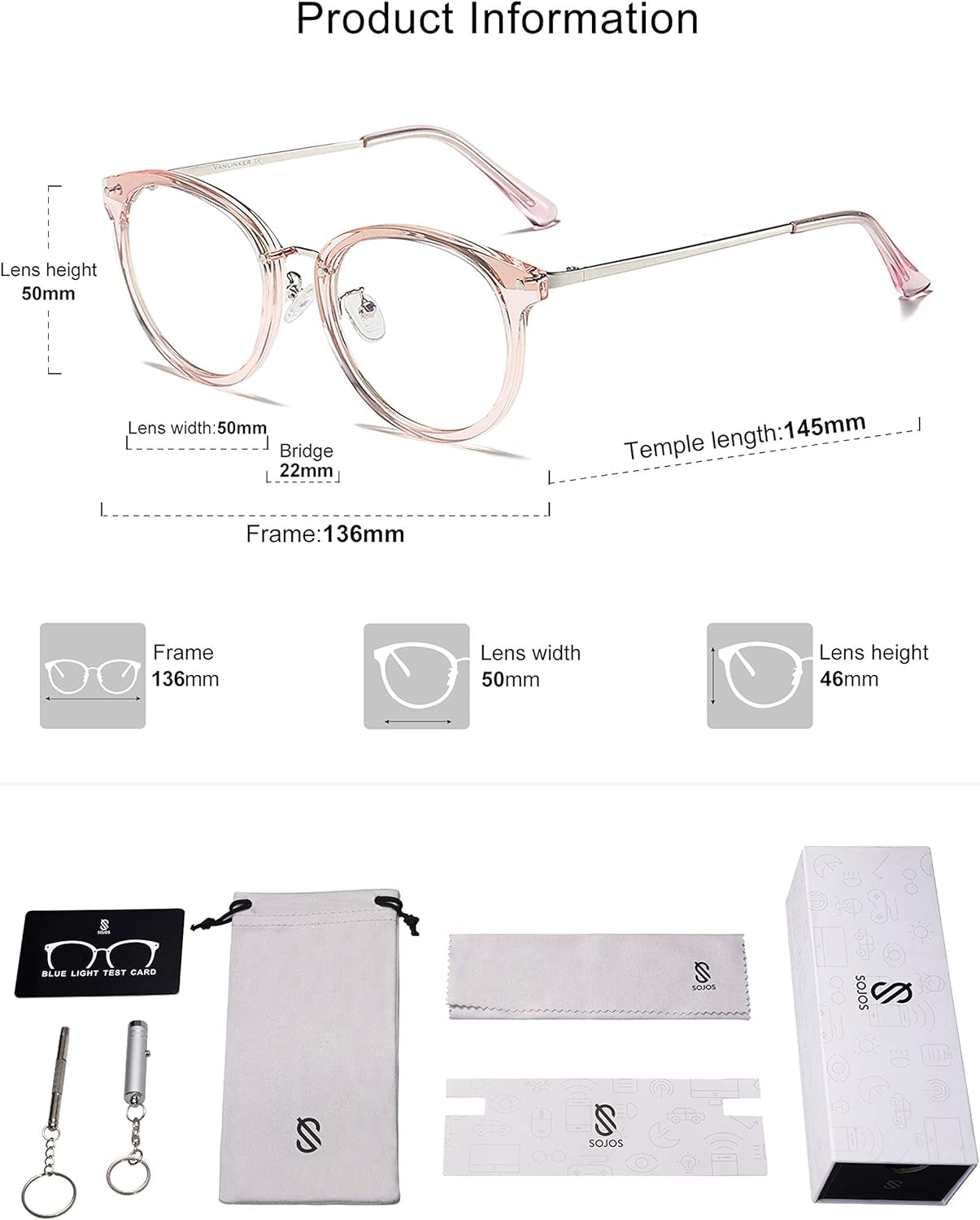Retro round TR90 Blue Light Reading Glasses Womens Mens Readers Computer Glasses Eyewear Frame SJ9001