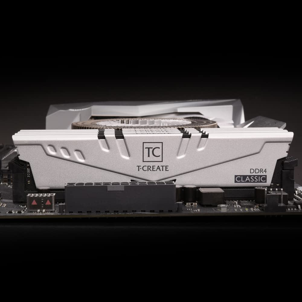 T-Create Classic 10L DDR4 32GB Kit (2 X 16GB) 3200Mhz (PC4 25600) CL22 Desktop Memory Module Ram - TTCCD432G3200HC22DC01