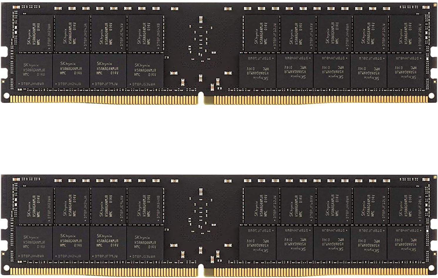 128GB (2 X 64GB) Dual Rank 2Rx4 Server Memory Ram Module for Apple Mac Pro DDR4 2933Mhz (PC3-23400) ECC Registered DIMM 1.2V (VHA21ASDRAG4T-CG29RD)