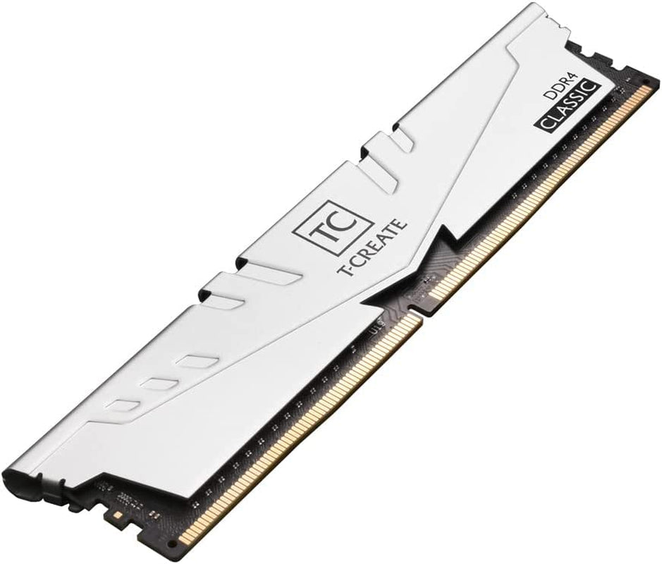 T-Create Classic 10L DDR4 32GB Kit (2 X 16GB) 3200Mhz (PC4 25600) CL22 Desktop Memory Module Ram - TTCCD432G3200HC22DC01