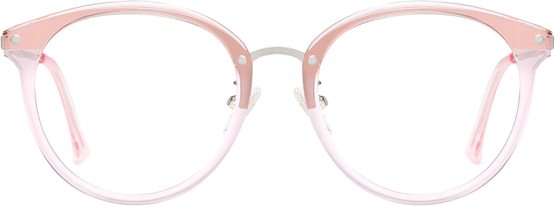 Retro round TR90 Blue Light Reading Glasses Womens Mens Readers Computer Glasses Eyewear Frame SJ9001