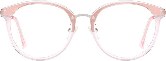 Retro round TR90 Blue Light Reading Glasses Womens Mens Readers Computer Glasses Eyewear Frame SJ9001