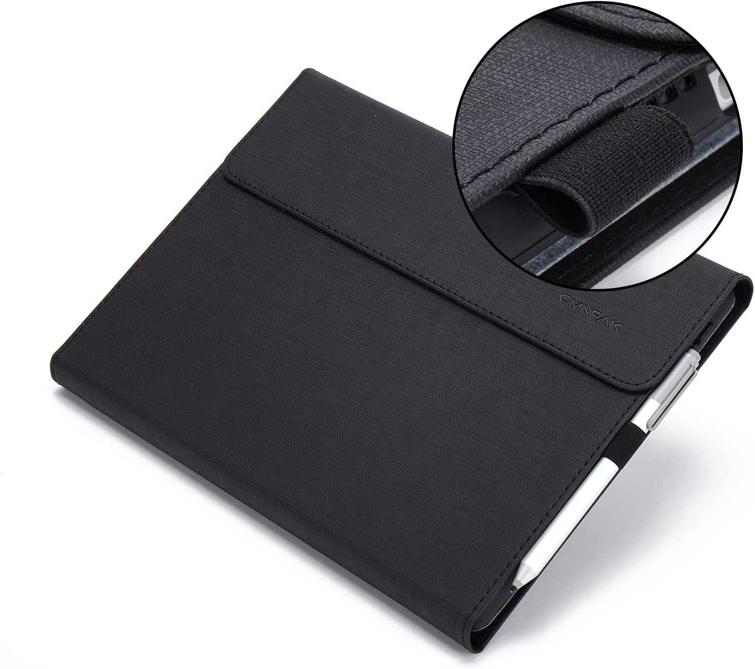 Microsoft Surface Pro 8 Case,Multi-Angle Slim Lightweight Protective Cover with Stylus Pen Holder for 2021 Surface Pro 8 13 Inch,Compatible with Type Cover Keyboard(Keyboard Not Included)