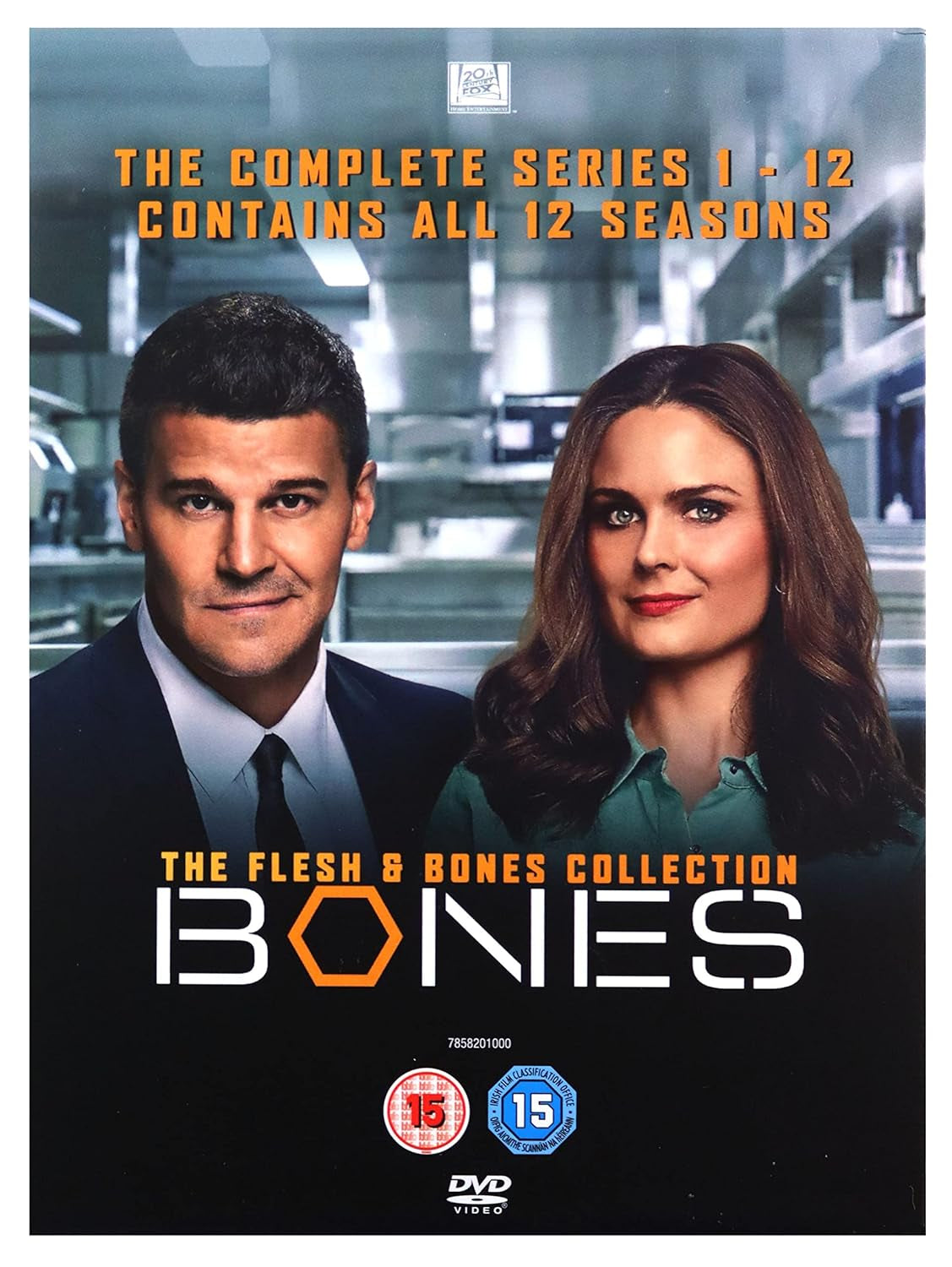 Bones - Seasons 1 to 12 [DVD]