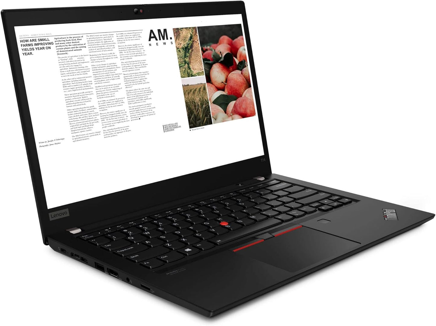 Thinkpad T14 Gen 2 14" FHD 300Nits Business Laptop, Intel Quad-Core I5-1135G7 (Beat I7-1065G7), 24GB DDR4 RAM, 2TB Pcie SSD, Wifi6, BT5.2, Backlit Keyboard, Windows 10 Pro, Conference Speaker