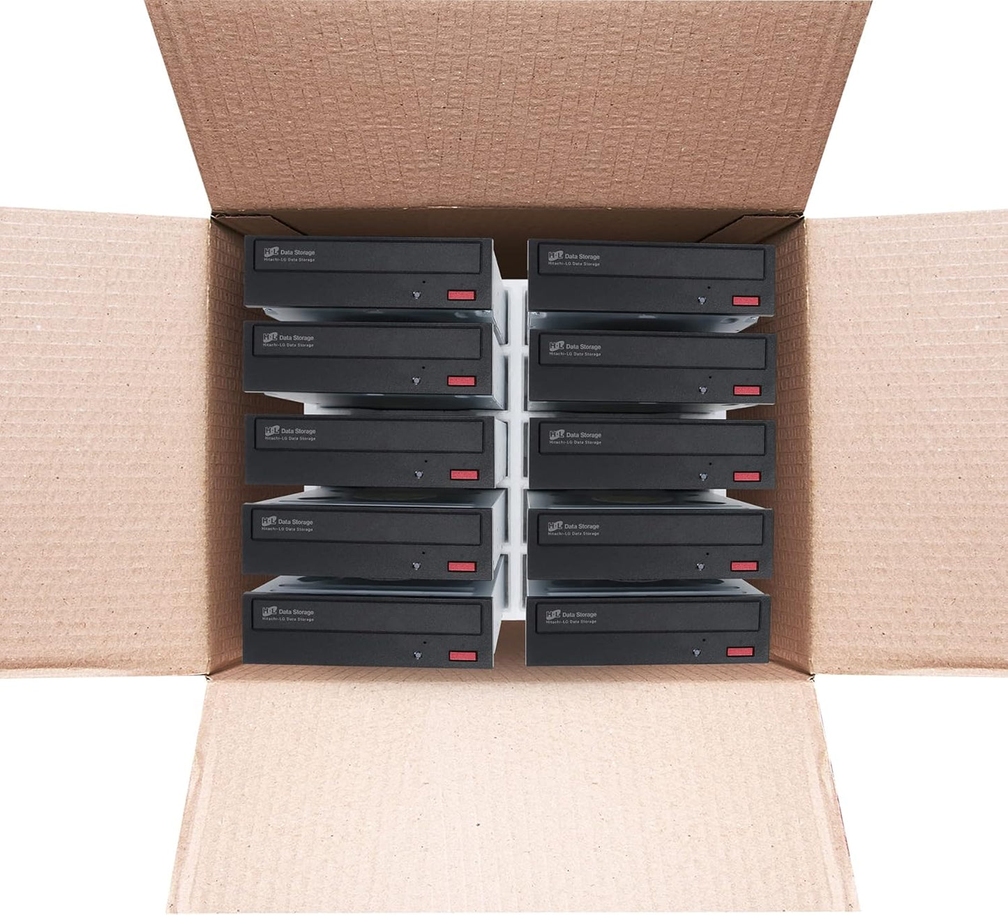 Hitachi-Lg GHD3N Premium HH DVDRW for Duplicator Bulk(10 Units / Bulk Box) Mdisc Support Supermulti 16X SATA Internal CD/DVD/RW/DVD DL Dual Layer Manual Duplicator Tower Copier