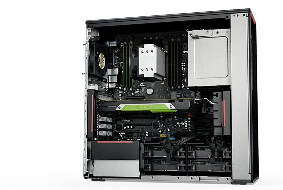LEN Thinkstation P520 Server, Intel Xeon W-2135, Vpro, Pcie SSD, NVIDIA Graphics Card, W10P 64, 4 Yr On-Site Warranty, 4 Yr Accidental Damage, 4 Yr Premier Support (64GB RAM, 2TB SSD, RAID 1)