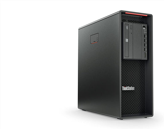 LEN Thinkstation P520 Server, Intel Xeon W-2135, Vpro, Pcie SSD, NVIDIA Graphics Card, W10P 64, 4 Yr On-Site Warranty, 4 Yr Accidental Damage, 4 Yr Premier Support (64GB RAM, 2TB SSD, RAID 1)