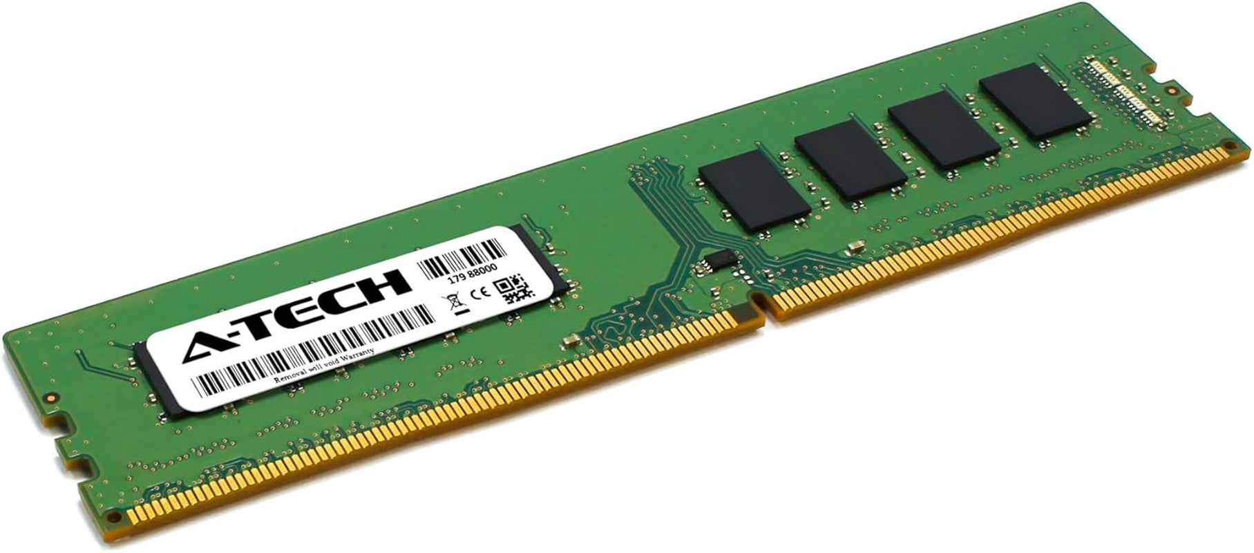 32GB (2X16Gb) DDR4 2400 Mhz UDIMM PC4-19200 (PC4-2400T) CL17 DIMM 2Rx8 Non-Ecc Desktop RAM Memory Modules
