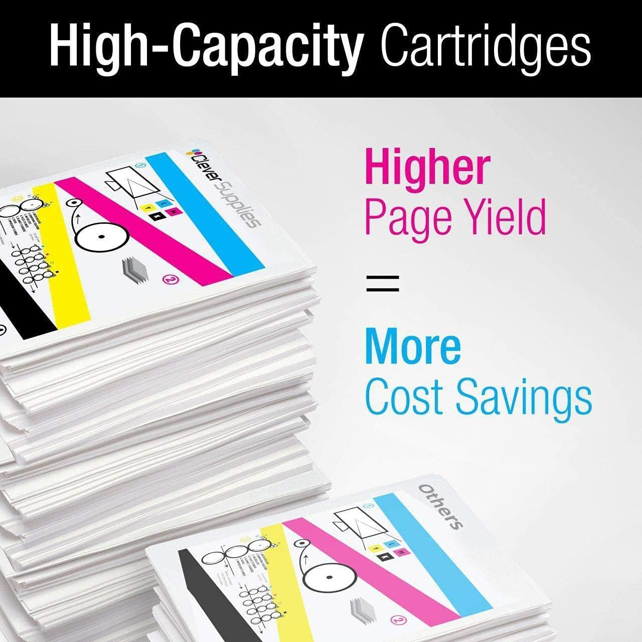 CS Replacement Toner Cartridge Compatible with Brother TN227 TN-227 TN227BK TN223 TN-223BK HL-L3210CW HL-L3290CDW HL-L3270CDW HL-L3230CDW MFC-L3710CW MFC-L3750CDW MFC-L3770CDW Toner (4-Pack)