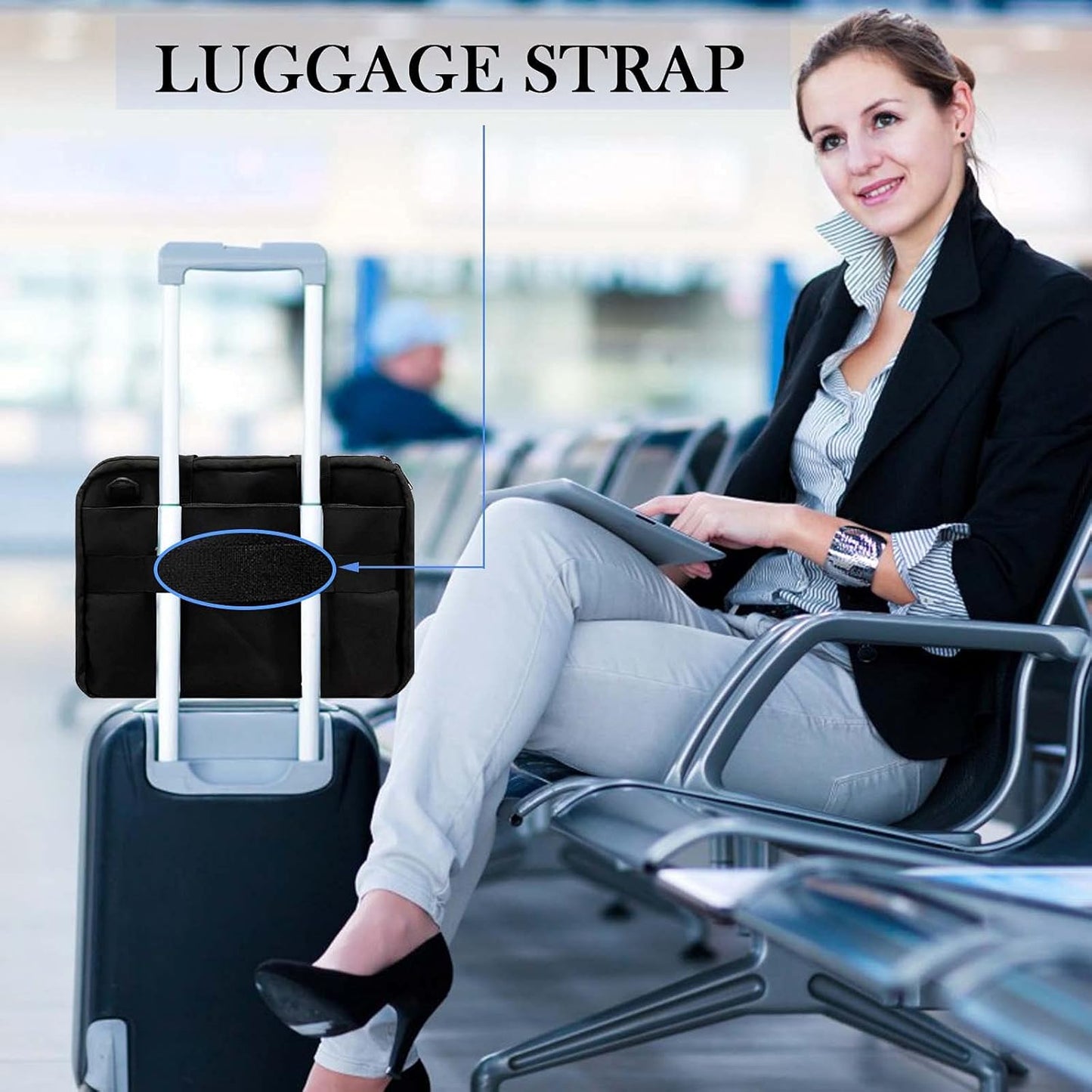 Laptop Computer Sleeve Case Bags 13 13.5 Inch for Women Men Compatible with Macbook Pro/Air 14Inch Notebook Shoulder Bag