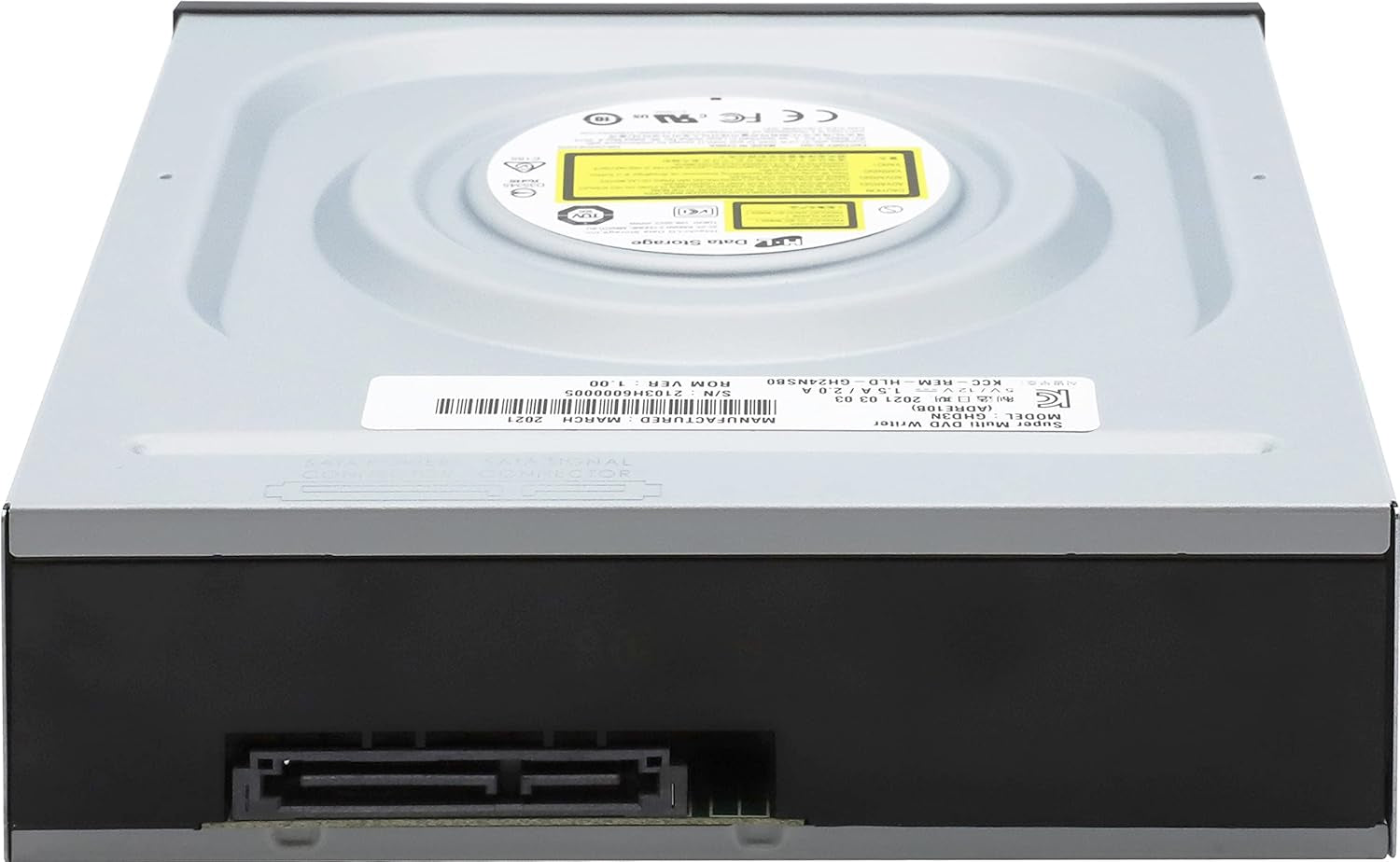 Hitachi-Lg GHD3N Premium HH DVDRW for Duplicator Bulk(10 Units / Bulk Box) Mdisc Support Supermulti 16X SATA Internal CD/DVD/RW/DVD DL Dual Layer Manual Duplicator Tower Copier