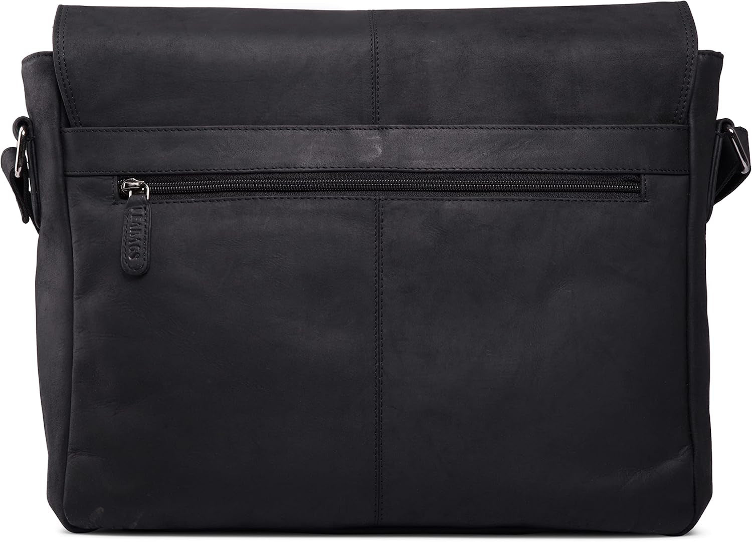Leather Briefcases for Men - Genuine Leather Cambridge 15 Inch Laptop Bag - Messenger Bag Vintage Shoulder Bag