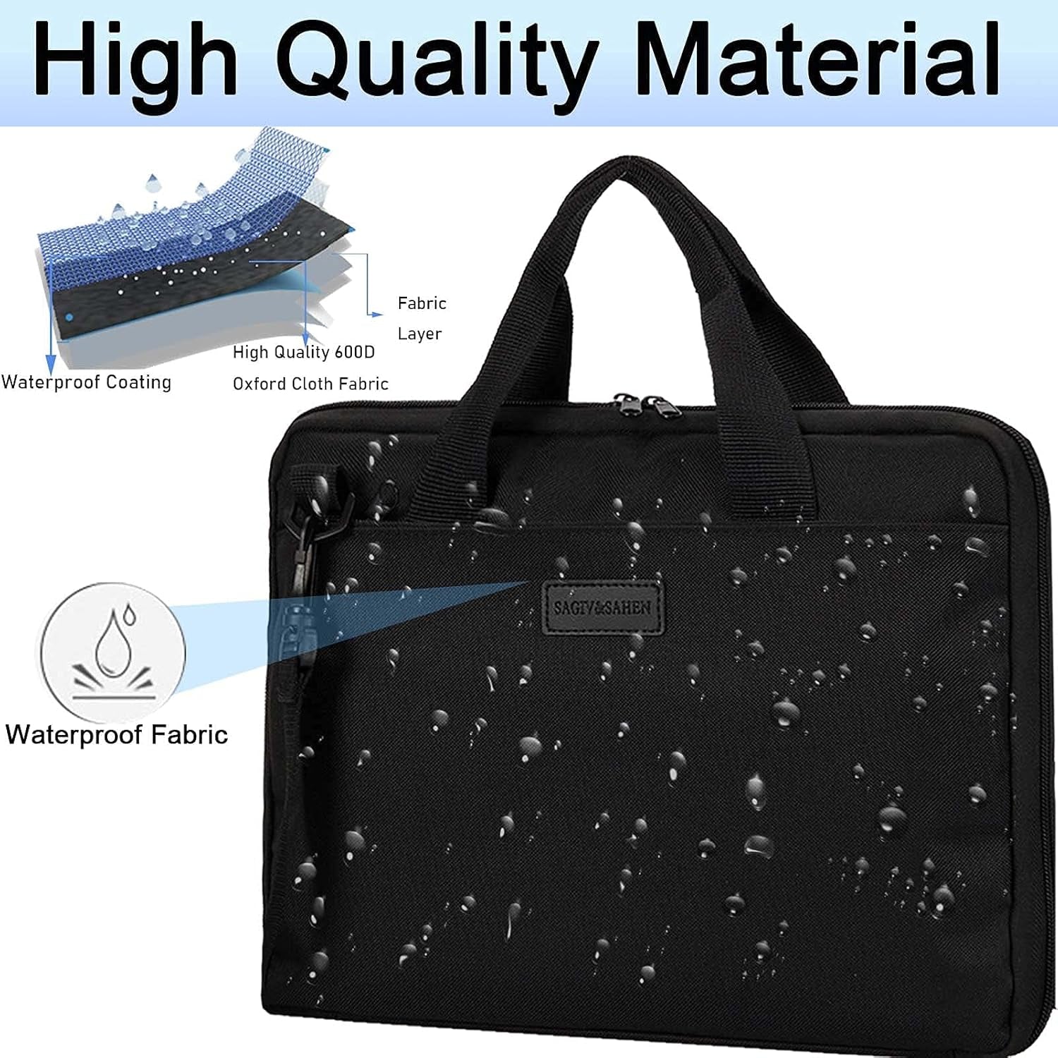 Laptop Computer Sleeve Case Bags 13 13.5 Inch for Women Men Compatible with Macbook Pro/Air 14Inch Notebook Shoulder Bag