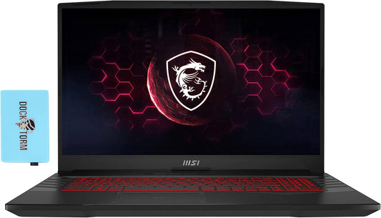 12Th Gen Pulse GL76 Gaming Laptop 17.3" 144Hz FHD + IPS Display (Intel I7-12700H 14-Core, 32GB DDR4, 512GB Pcie SSD, RTX 3060 6GB, RGB Backlit KYB, Wifi 6, BT 5.2, HD Webcam, Win11H) W/Hub