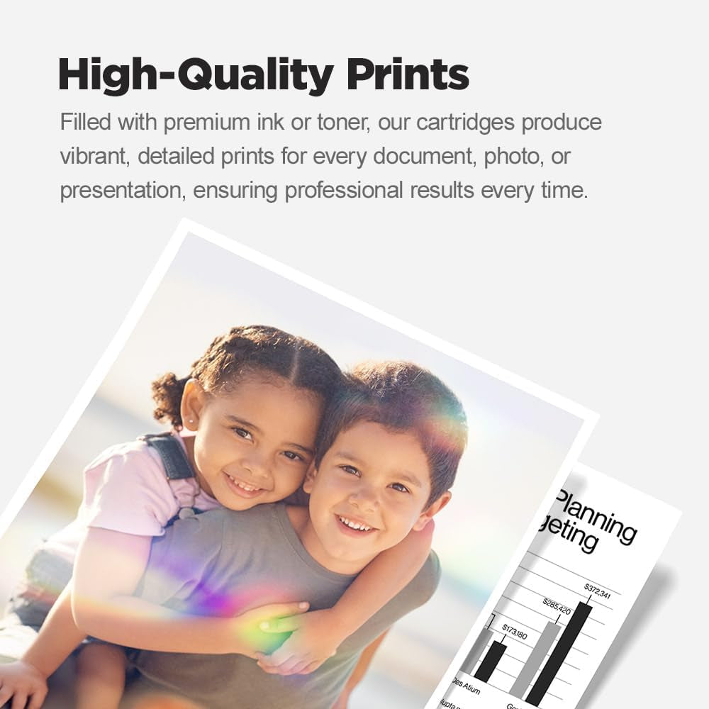 Compatible Address Label Replacements for Brother DK-1201 - 1.1 in X 3.5 in (White, 400 Count)