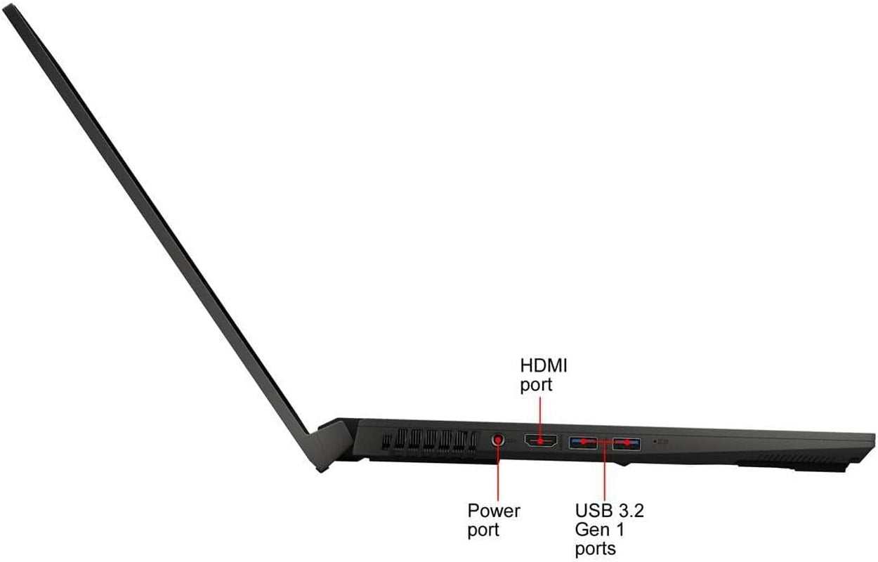 GF75 Thin 17 Gaming Laptop 17.3” FHD IPS 144Hz 10Th Gen Intel Hexa-Core I7-10750H 32GB RAM 1TB SSD + 1TB HDD Geforce RTX 3060 6GB USB-C Backlit Nahimic Win10 Black + HDMI Cable