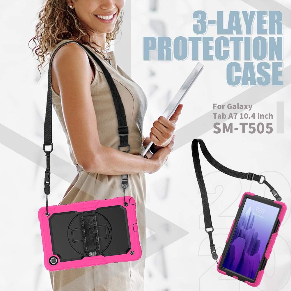 Ipad Pro 12.9 Inch Case 6Th 2022 2021 5Th Generation Ipad Pro 12.9 Inch 2020 4Th Gen with Screen Protector Pencil Holder Kids Shockproof Rugged Silicone Cover 360 Stand Hand Strap Green1