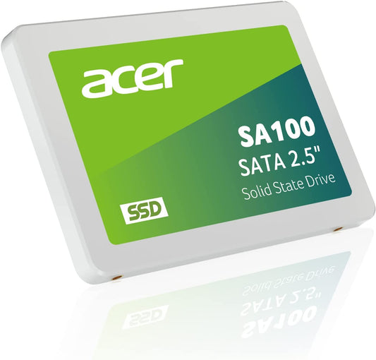 SA100 960GB 2.5 Inch SSD SATA III Internal SSD Solid State Drive, 560Mb/S Read, 3D NAND Flash Memory, SATA III 6 Gb/S Interface