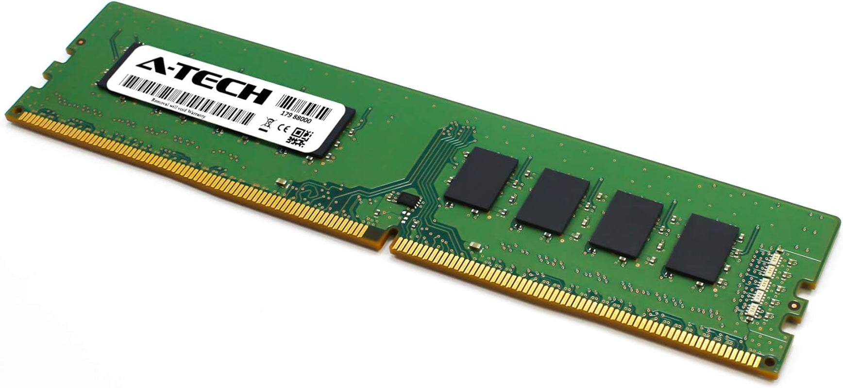 32GB (2X16Gb) DDR4 2400 Mhz UDIMM PC4-19200 (PC4-2400T) CL17 DIMM 2Rx8 Non-Ecc Desktop RAM Memory Modules