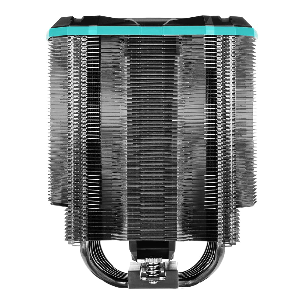 Iceberg Thermal  G6 Stealth Black-Nickel Plated 6 Direct Touch Heatpipe, with Ultra 140Mm Silent Fan Premium CPU Air Cooler LGA 1700 Compatible & AM5