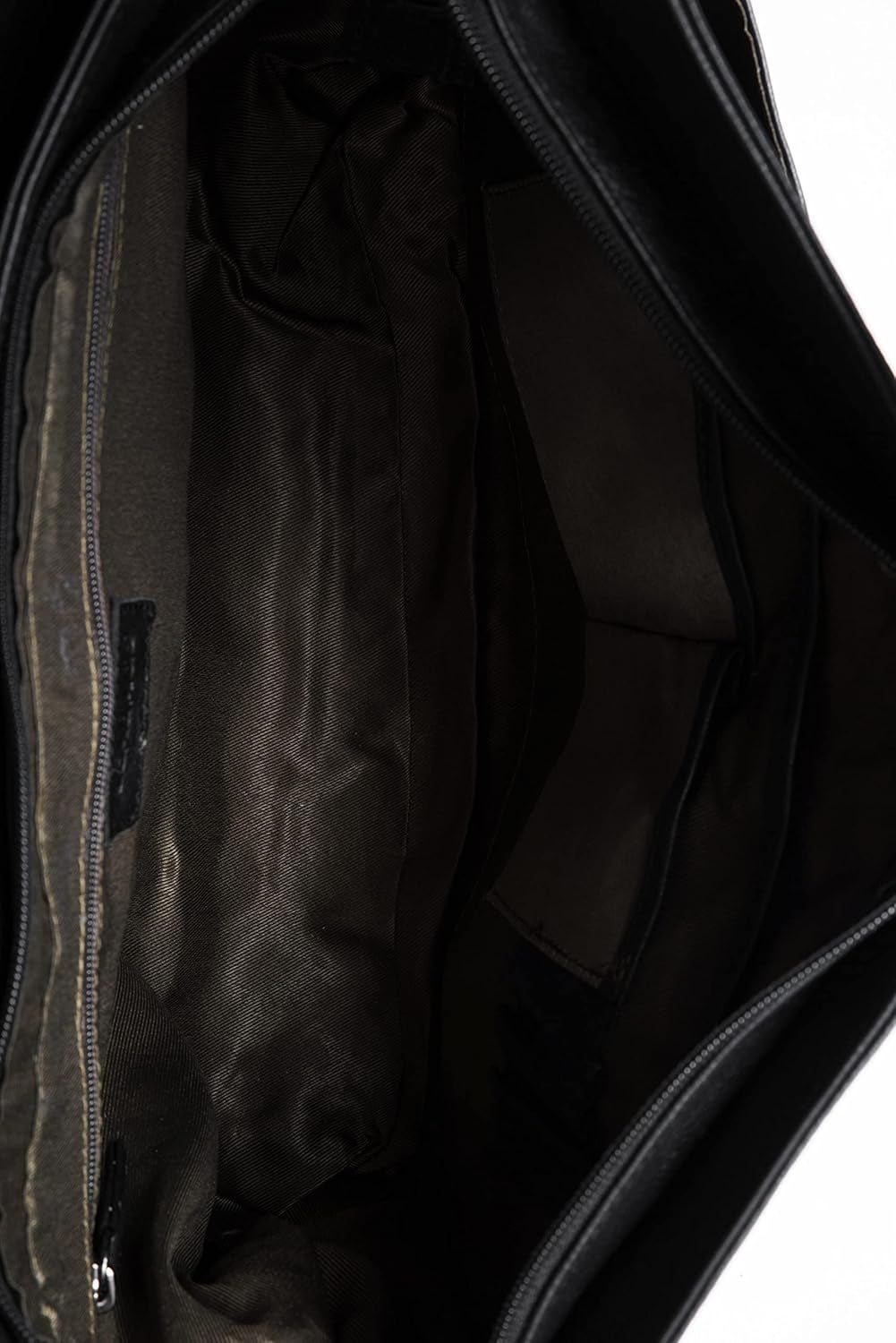 Leather Briefcases for Men - Genuine Leather Cambridge 15 Inch Laptop Bag - Messenger Bag Vintage Shoulder Bag
