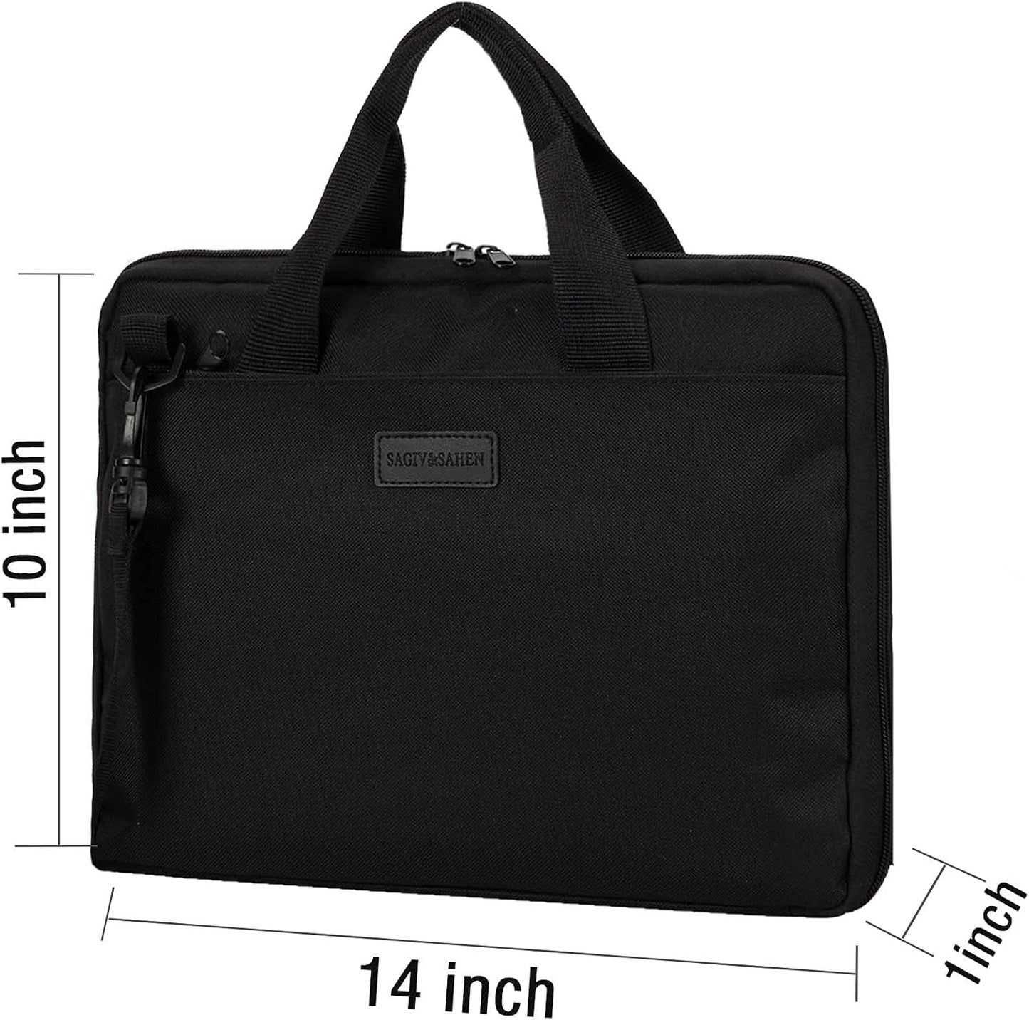 Laptop Computer Sleeve Case Bags 13 13.5 Inch for Women Men Compatible with Macbook Pro/Air 14Inch Notebook Shoulder Bag
