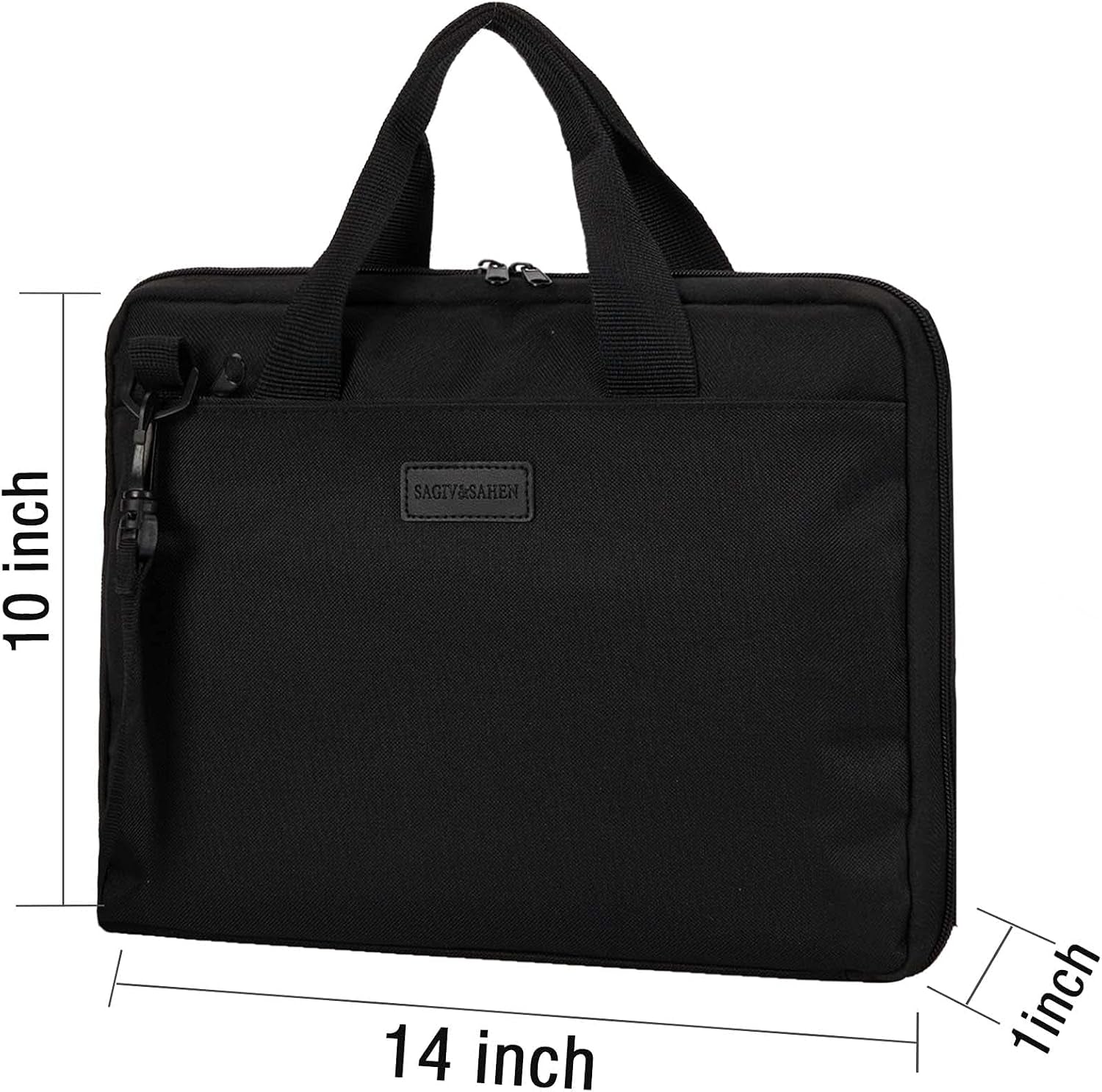 Laptop Computer Sleeve Case Bags 13 13.5 Inch for Women Men Compatible with Macbook Pro/Air 14Inch Notebook Shoulder Bag